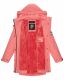 Navahoo Deike ladies rain jacket raincoat long teddy fur  Größe XS - Gr. 34