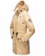 Navahoo Deike ladies rain jacket raincoat long teddy fur  Größe XS - Gr. 34