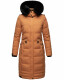 Navahoo Fahmiyaa ladies long hooded winter jacket  Größe XS - Gr. 34