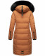 Navahoo Fahmiyaa ladies long hooded winter jacket  Größe XS - Gr. 34