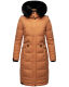 Navahoo Fahmiyaa ladies long hooded winter jacket  Größe M - Gr. 38