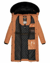 Navahoo Fahmiyaa ladies long hooded winter jacket  Größe XL - Gr. 42