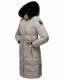 Navahoo Fahmiyaa ladies long hooded winter jacket  Größe M - Gr. 38