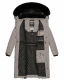 Navahoo Fahmiyaa ladies long hooded winter jacket  Größe M - Gr. 38