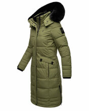 Navahoo Fahmiyaa ladies long hooded winter jacket  Größe M - Gr. 38