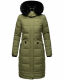 Navahoo Fahmiyaa ladies long hooded winter jacket  Größe M - Gr. 38