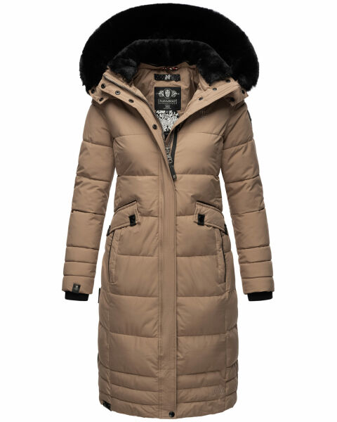 Navahoo Fahmiyaa ladies long hooded winter jacket  Größe XL - Gr. 42
