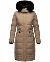 Navahoo Fahmiyaa ladies long hooded winter jacket  Größe XL - Gr. 42