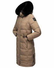 Navahoo Fahmiyaa ladies long hooded winter jacket  Größe XL - Gr. 42