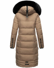 Navahoo Fahmiyaa ladies long hooded winter jacket  Größe XL - Gr. 42