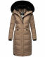 Navahoo Fahmiyaa ladies long hooded winter jacket  Größe XL - Gr. 42