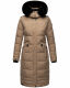 Navahoo Fahmiyaa ladies long hooded winter jacket  Größe XL - Gr. 42