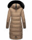 Navahoo Fahmiyaa ladies long hooded winter jacket  Größe XL - Gr. 42