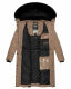Navahoo Fahmiyaa ladies long hooded winter jacket  Größe XL - Gr. 42