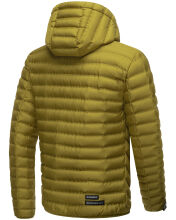 Navahoo Fey-Tun Herren Steppjacke Moos Grün Größe S - Gr. S
