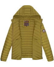 Navahoo Fey-Tun Herren Steppjacke Moos Grün Größe S - Gr. S