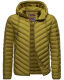 Navahoo Fey-Tun Herren Steppjacke Moos Grün Größe S - Gr. S