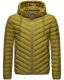 Navahoo Fey-Tun Herren Steppjacke Moos Grün Größe S - Gr. S