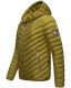 Navahoo Fey-Tun Herren Steppjacke Moos Grün Größe S - Gr. S