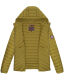 Navahoo Fey-Tun Herren Steppjacke Moos Grün Größe S - Gr. S