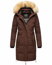 Navahoo Halina ladies winter quilted coat with faux fur

  Größe S - Gr. 36