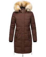 Navahoo Halina ladies winter quilted coat with faux fur

  Größe S - Gr. 36
