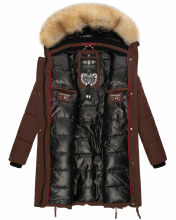 Navahoo Halina ladies winter quilted coat with faux fur

  Größe S - Gr. 36