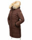 Navahoo Halina ladies winter quilted coat with faux fur

  Größe S - Gr. 36