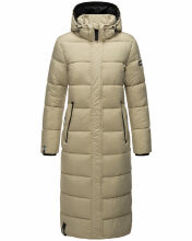 Navahoo Isalie ladies long winter jacket quilted  Größe XL - Gr. 42