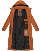 Navahoo Isalie ladies long winter jacket quilted  Größe XS - Gr. 34