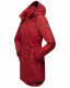 Marikoo Kamil Damen Parka Winterjacke mit Kapuze Blood Red Größe S - Gr. 36