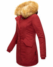 Marikoo Karmaa Damen Parka Winterjacke warm gefüttert Blood Red Größe XS - Gr. 34