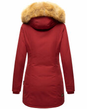 Marikoo Karmaa Damen Parka Winterjacke warm gefüttert Blood Red Größe XS - Gr. 34