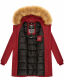 Marikoo Karmaa Damen Parka Winterjacke warm gefüttert Blood Red Größe XS - Gr. 34