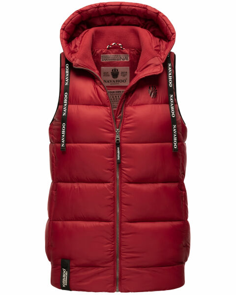 Navahoo Kassidy ladies spring vest quilted vest  Größe S - Gr. 36