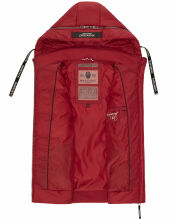 Navahoo Kassidy Damen Übergangs Weste Steppweste Blood Red Größe M - Gr. 38