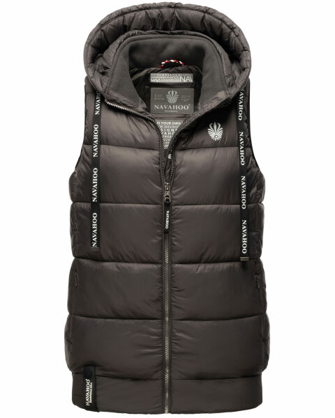 Navahoo Kassidy ladies spring vest quilted vest  Größe XS - Gr. 34