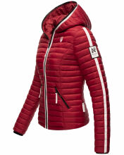 Navahoo Kimuk Princess leichte Damen Steppjacke Blood Red Größe M - Gr. 38