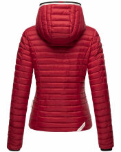 Navahoo Kimuk Princess leichte Damen Steppjacke Blood Red Größe M - Gr. 38