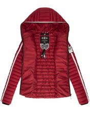 Navahoo Kimuk Princess leichte Damen Steppjacke Blood Red Größe M - Gr. 38