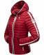 Navahoo Kimuk Princess leichte Damen Steppjacke Blood Red Größe M - Gr. 38