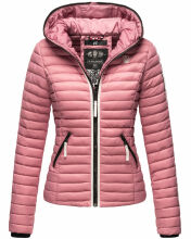 Navahoo Kimuk Princess leichte Damen Steppjacke Dark Rose Gr&ouml;&szlig;e XS - Gr. 34