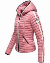 Navahoo Kimuk Princess leichte Damen Steppjacke Dark Rose Gr&ouml;&szlig;e XS - Gr. 34