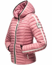 Navahoo Kimuk Princess leichte Damen Steppjacke Dark Rose Gr&ouml;&szlig;e XS - Gr. 34