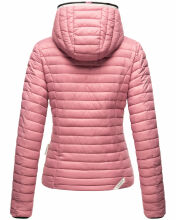 Navahoo Kimuk Princess leichte Damen Steppjacke Dark Rose Gr&ouml;&szlig;e XS - Gr. 34