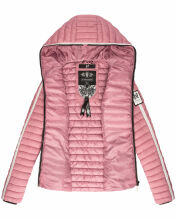 Navahoo Kimuk Princess leichte Damen Steppjacke Dark Rose Gr&ouml;&szlig;e XS - Gr. 34