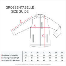 Marikoo Kleinezicke Damen Softshell Jacke Rosa-Gr.3XL