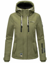 Marikoo Kleinezicke Damen Softshell Jacke Olive-Gr.S