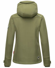 Marikoo Kleinezicke Damen Softshell Jacke Olive-Gr.S