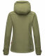 Marikoo Kleinezicke Damen Softshell Jacke Olive-Gr.S